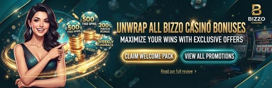 Bizzo Casino Bonus
